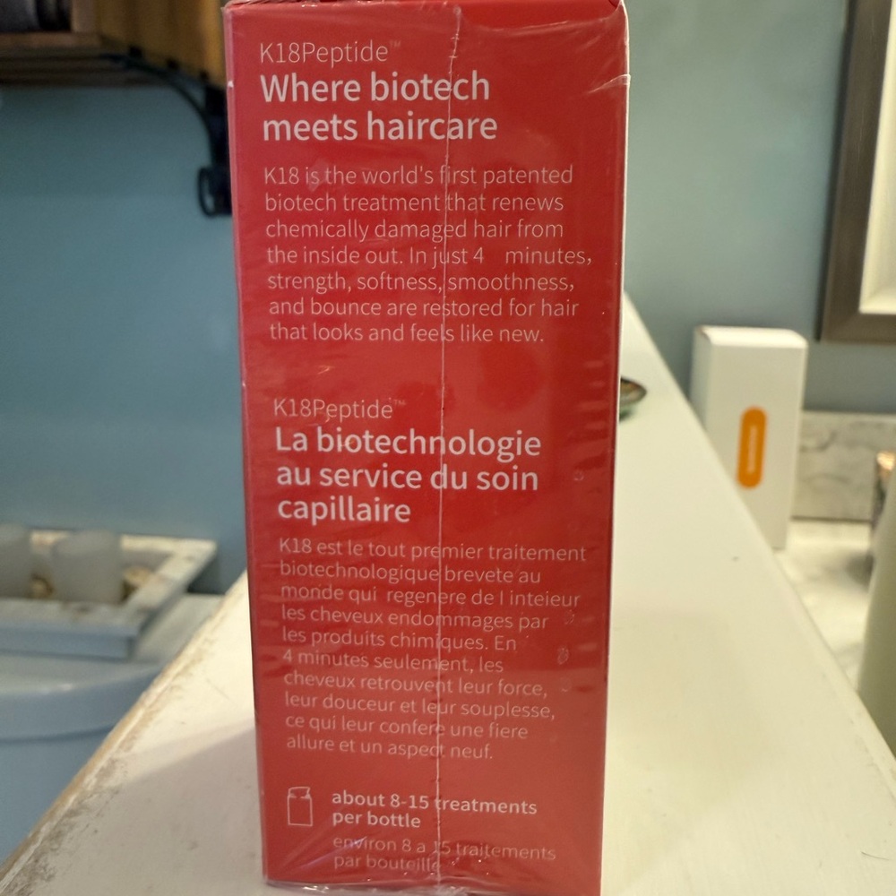 K18 Leave-In Molecular Repair Hair Mask - Picture 5 of 5